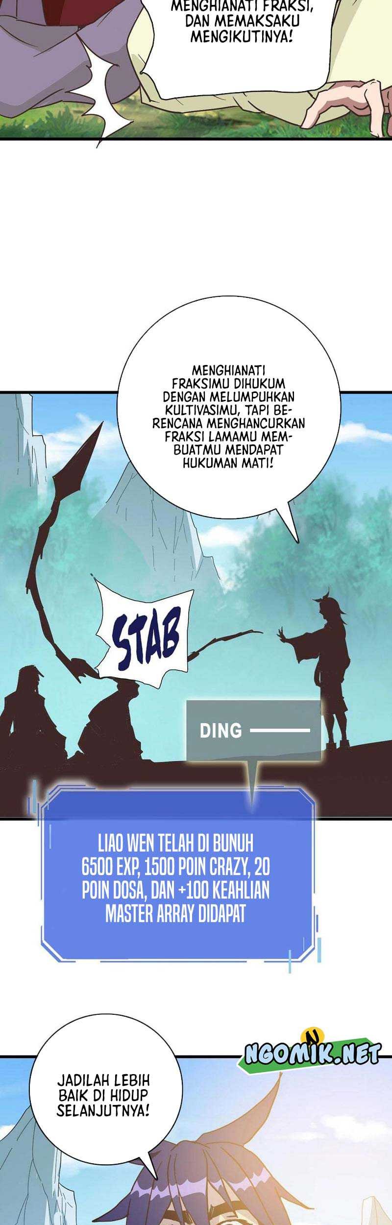 Crazy Leveling System Chapter 105 - halaman 28