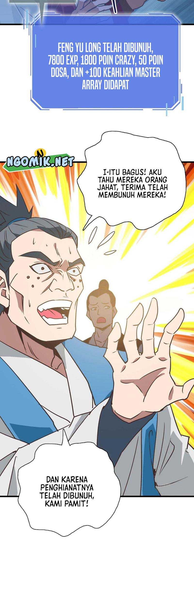 Crazy Leveling System Chapter 105 - halaman 30