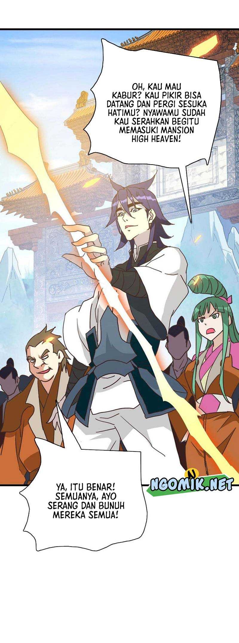 Crazy Leveling System Chapter 105 - halaman 31