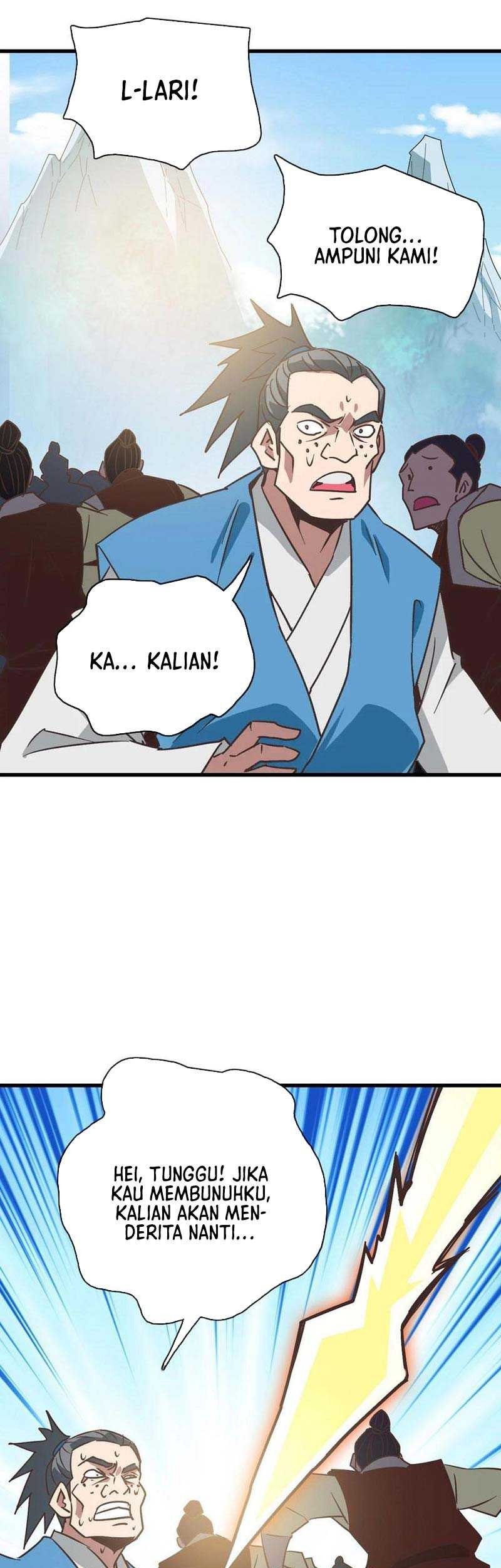 Crazy Leveling System Chapter 105 - halaman 32