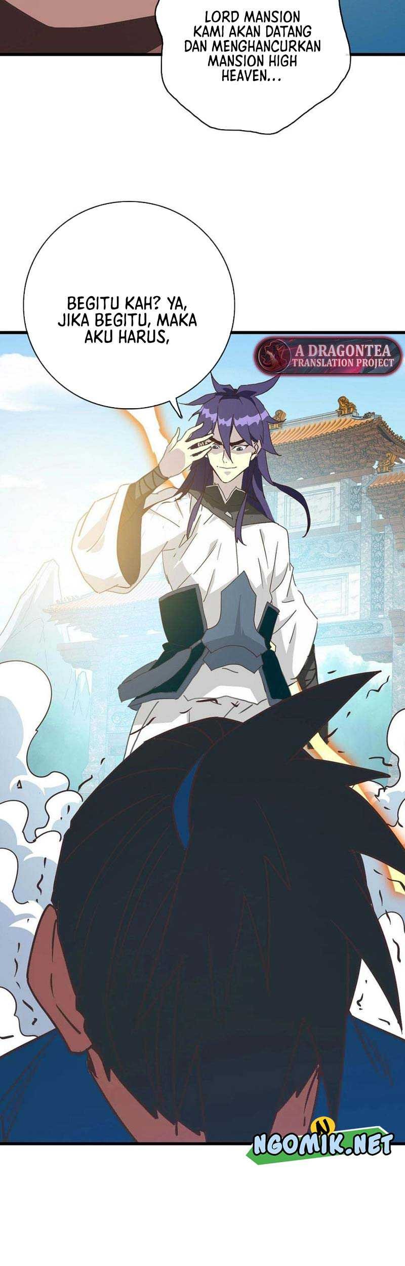 Crazy Leveling System Chapter 105 - halaman 34