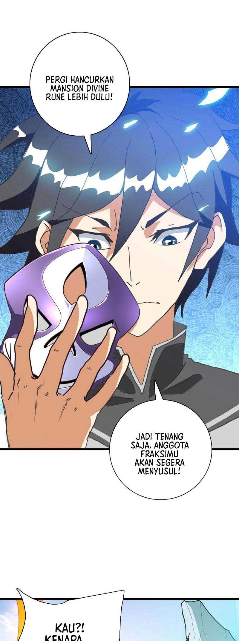 Crazy Leveling System Chapter 105 - halaman 35