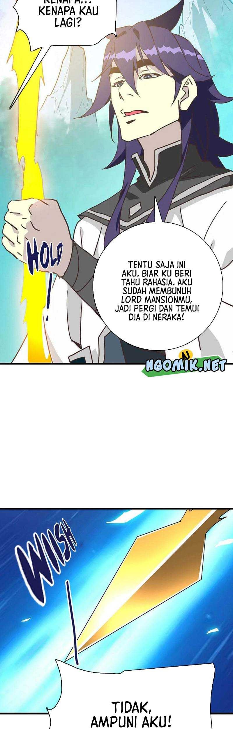 Crazy Leveling System Chapter 105 - halaman 36