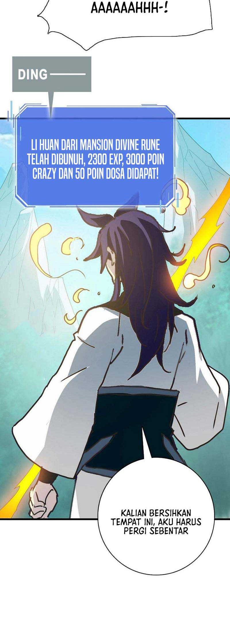 Crazy Leveling System Chapter 105 - halaman 37