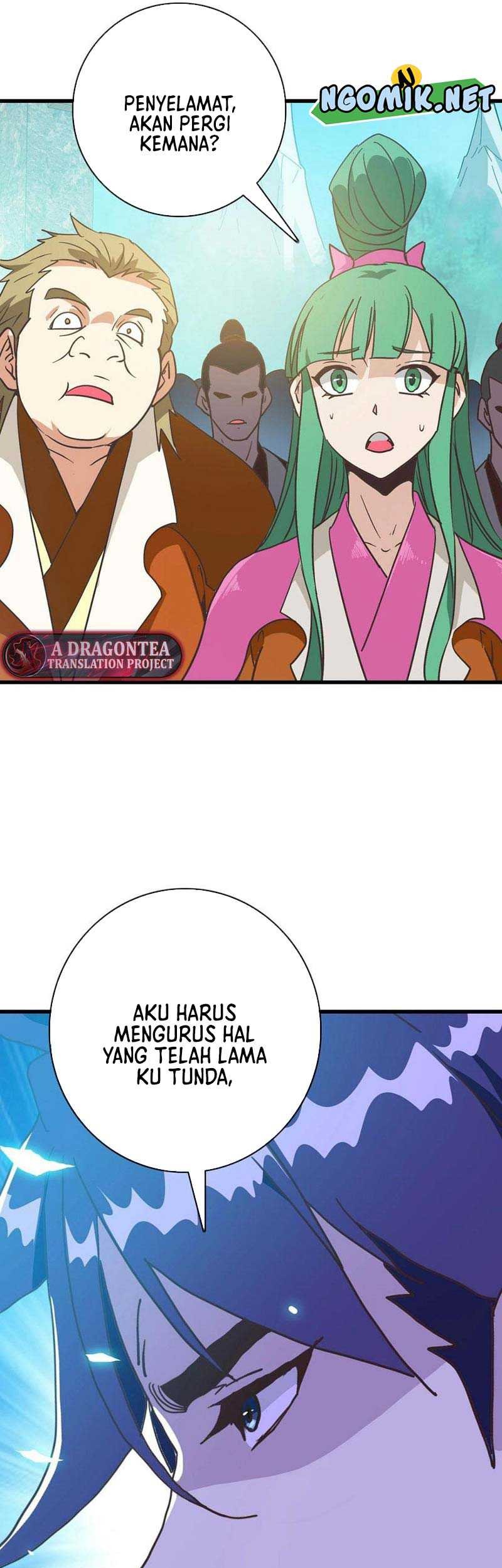 Crazy Leveling System Chapter 105 - halaman 38