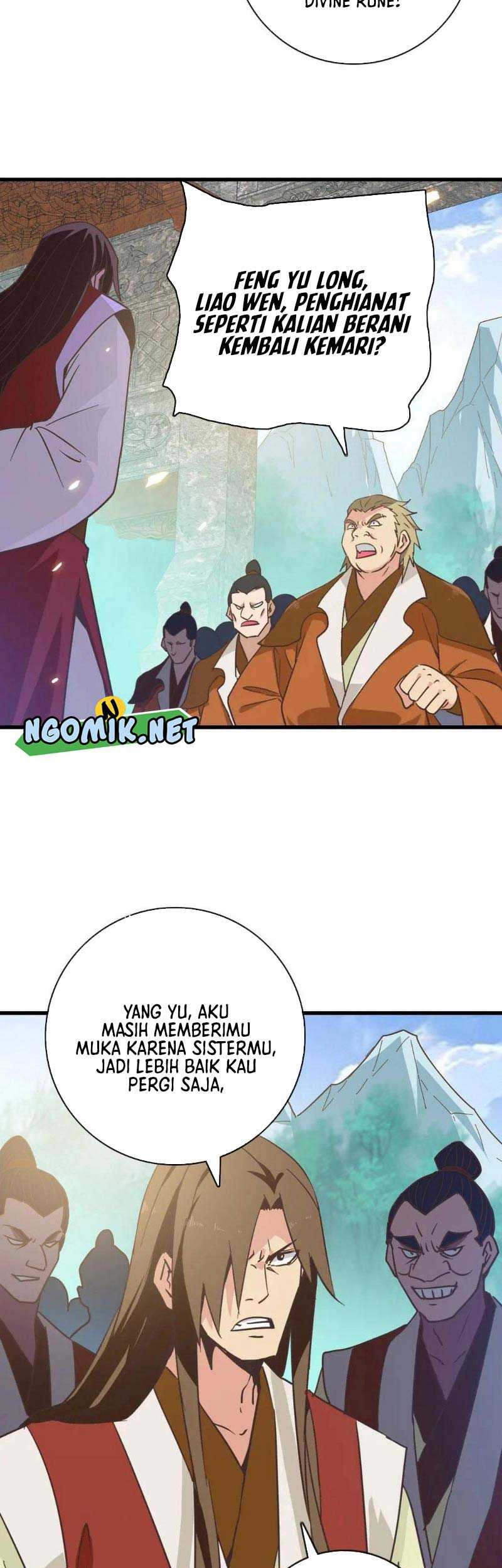 Crazy Leveling System Chapter 105 - halaman 4
