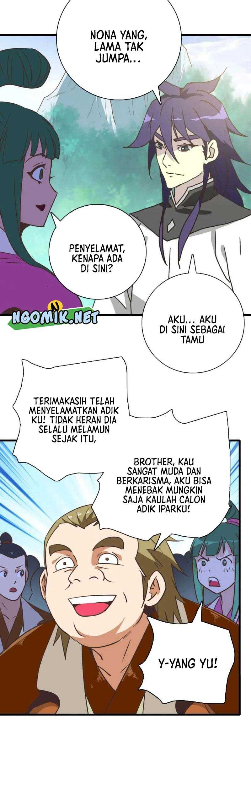 Crazy Leveling System Chapter 105 - halaman 8