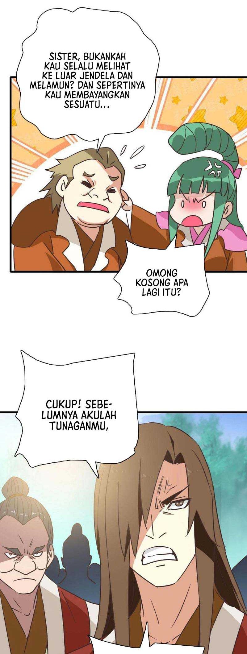 Crazy Leveling System Chapter 105 - halaman 9