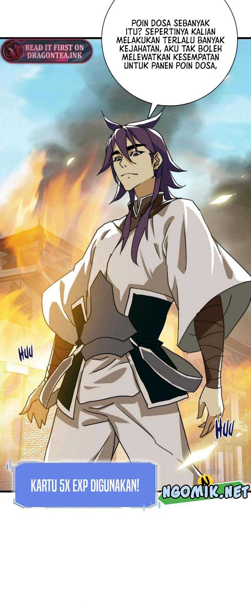 Crazy Leveling System Chapter 106 - halaman 13