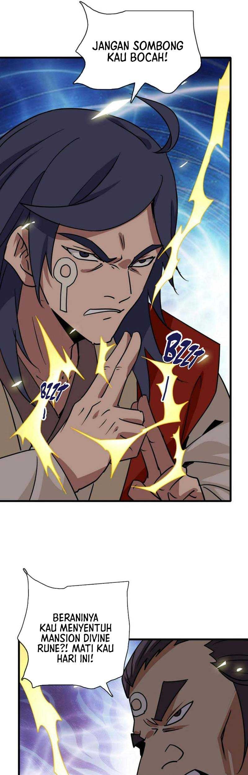 Crazy Leveling System Chapter 106 - halaman 14