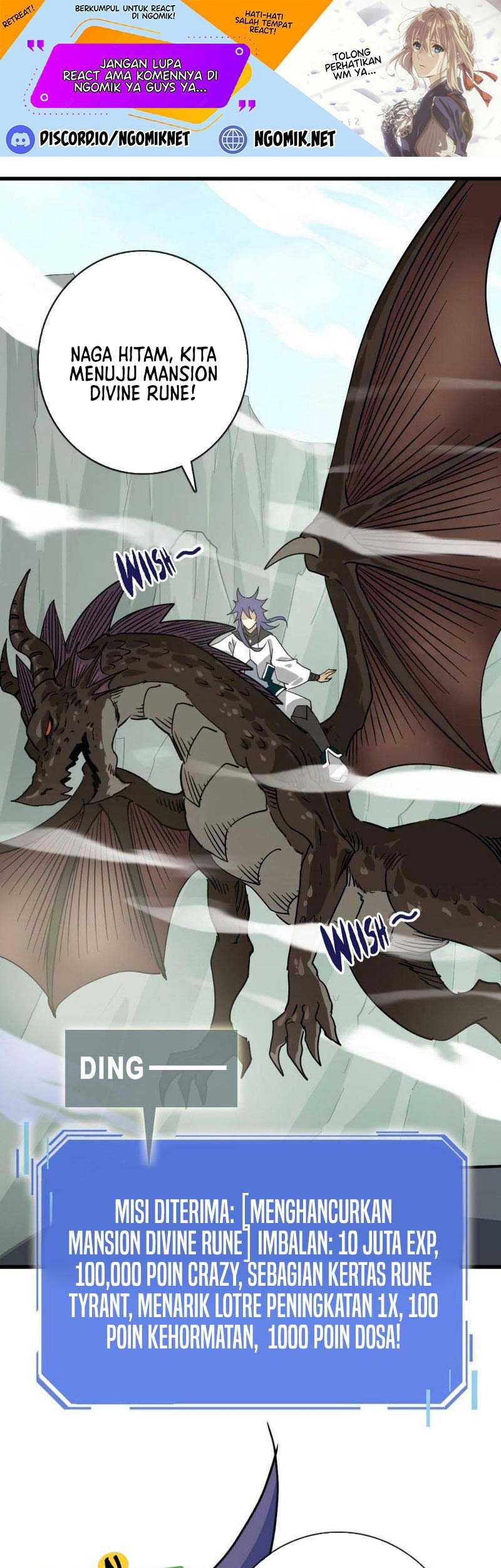 Crazy Leveling System Chapter 106 - halaman 2