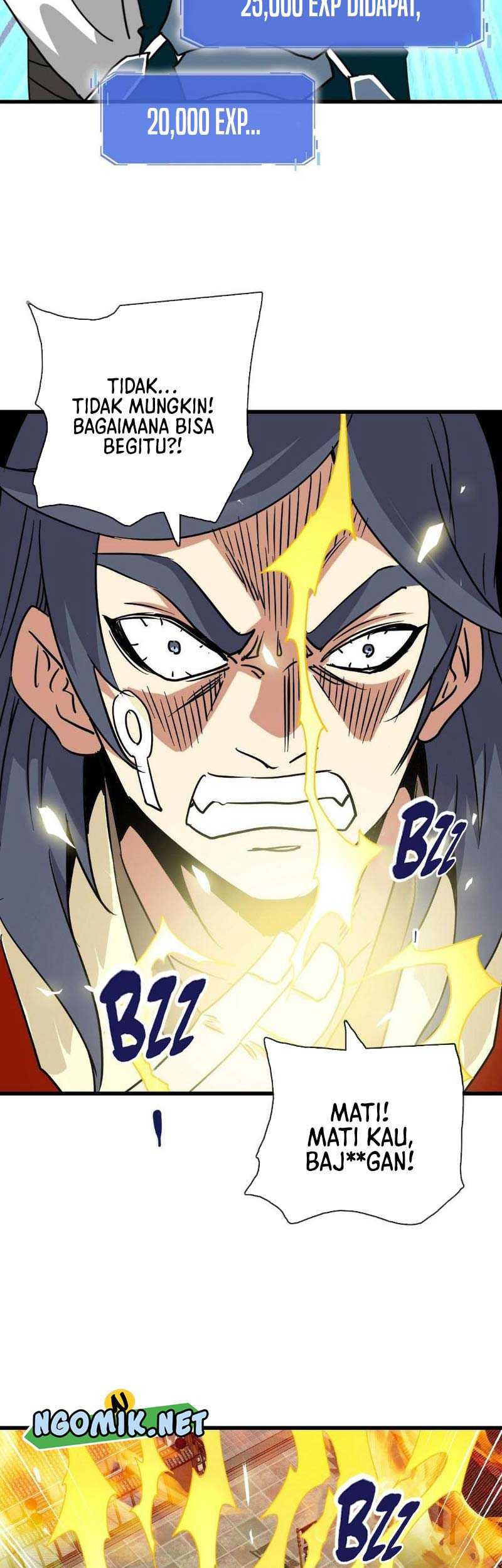 Crazy Leveling System Chapter 106 - halaman 20