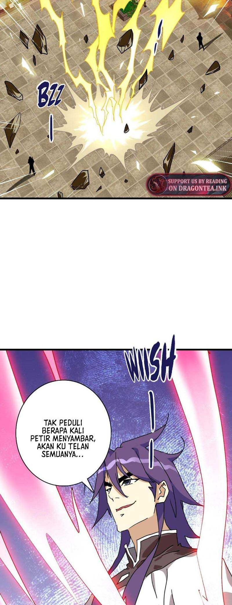 Crazy Leveling System Chapter 106 - halaman 21