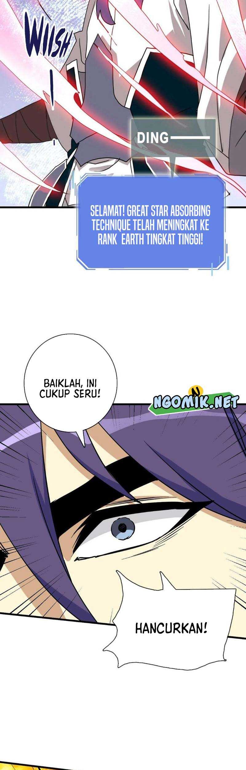 Crazy Leveling System Chapter 106 - halaman 22