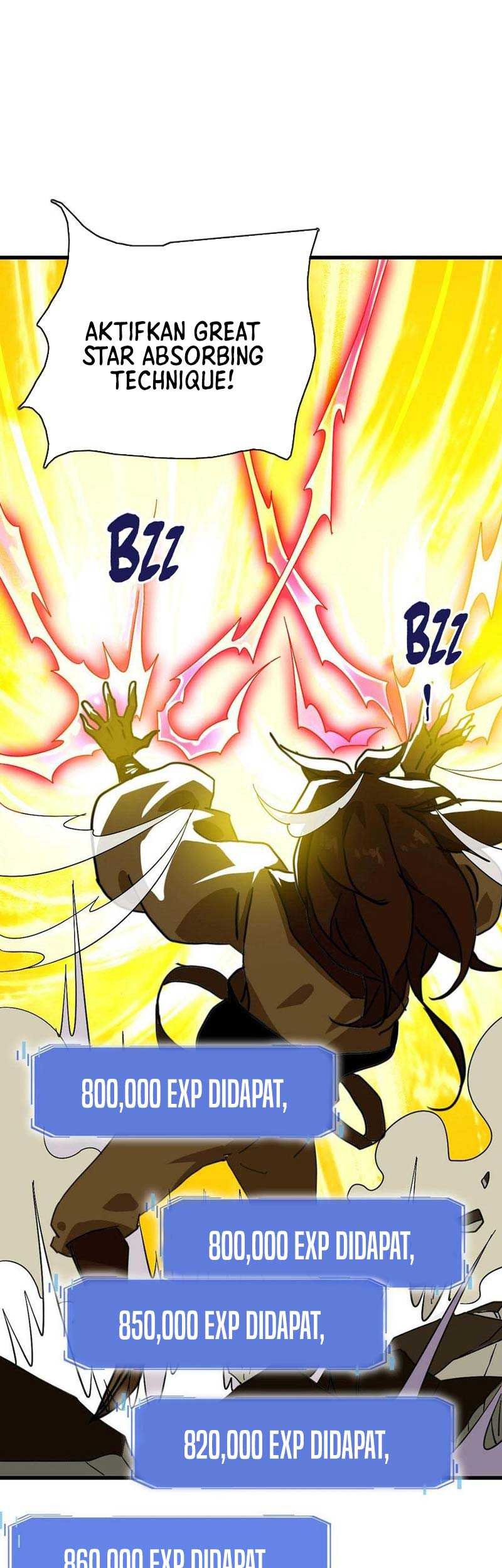 Crazy Leveling System Chapter 106 - halaman 34