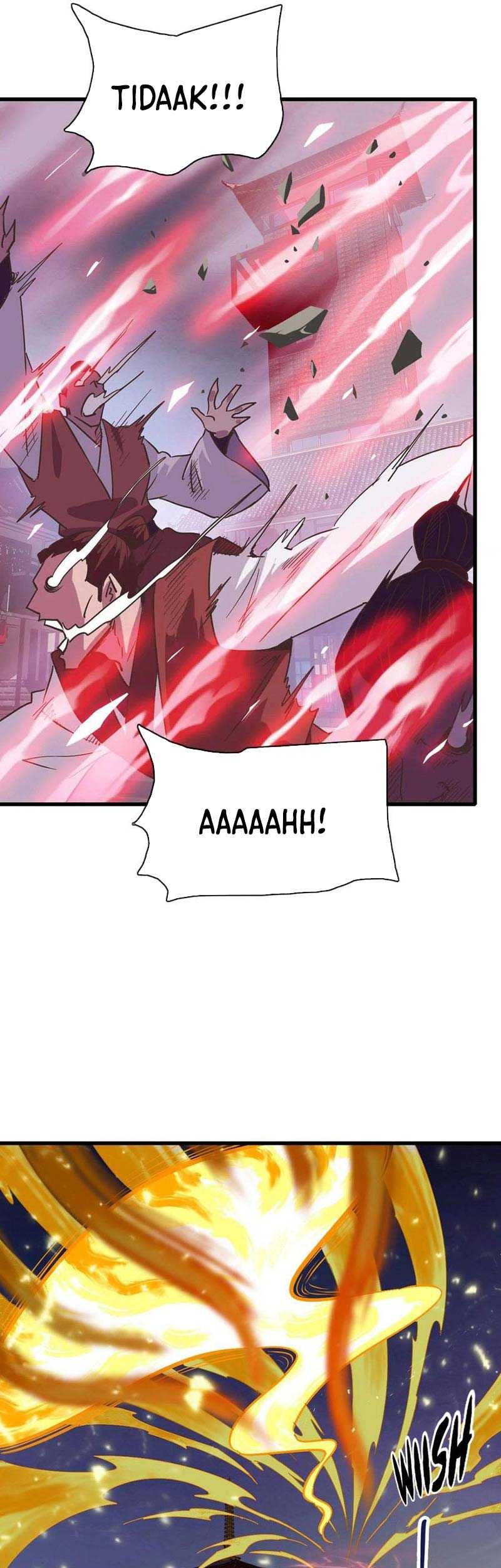 Crazy Leveling System Chapter 106 - halaman 38