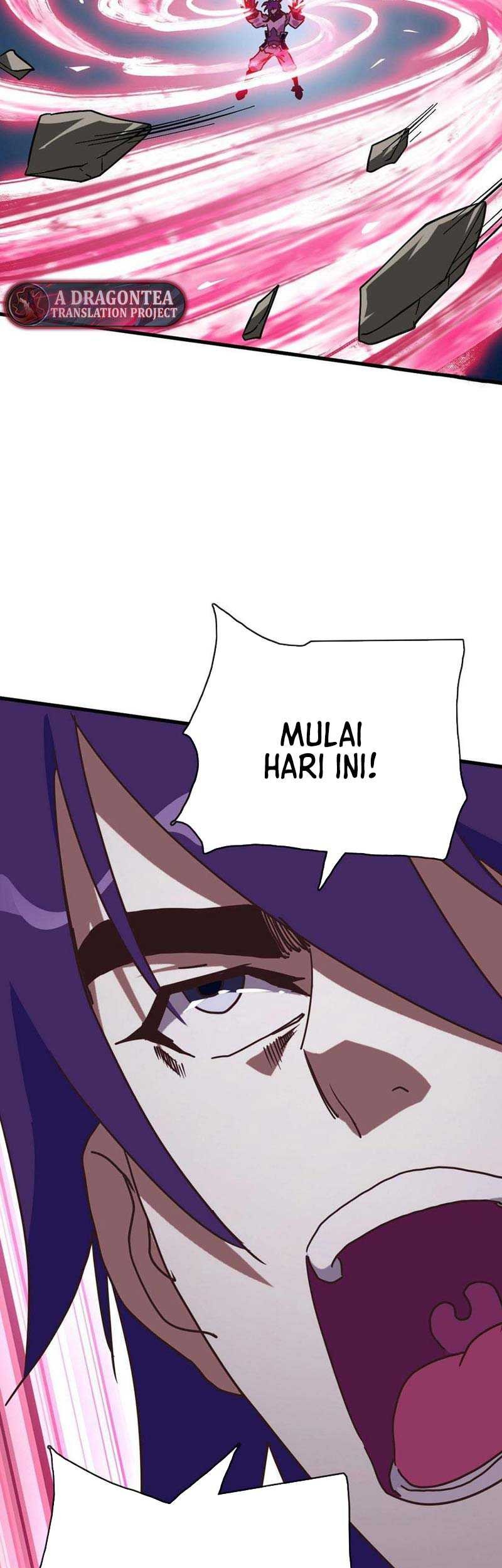 Crazy Leveling System Chapter 106 - halaman 40