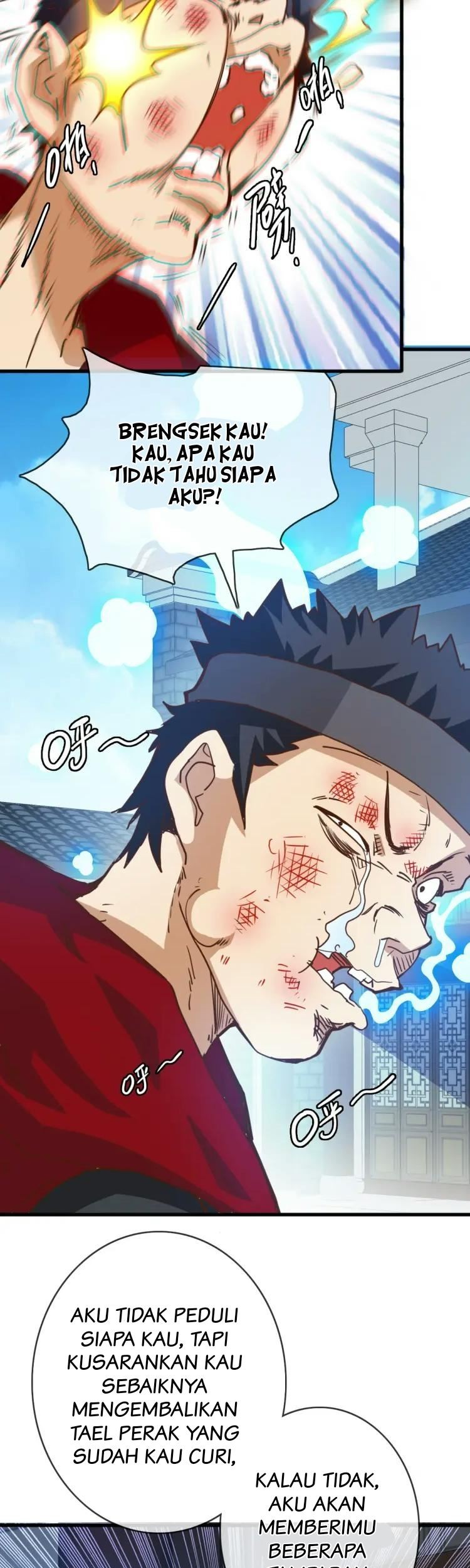 Crazy Leveling System Chapter 11 - halaman 22