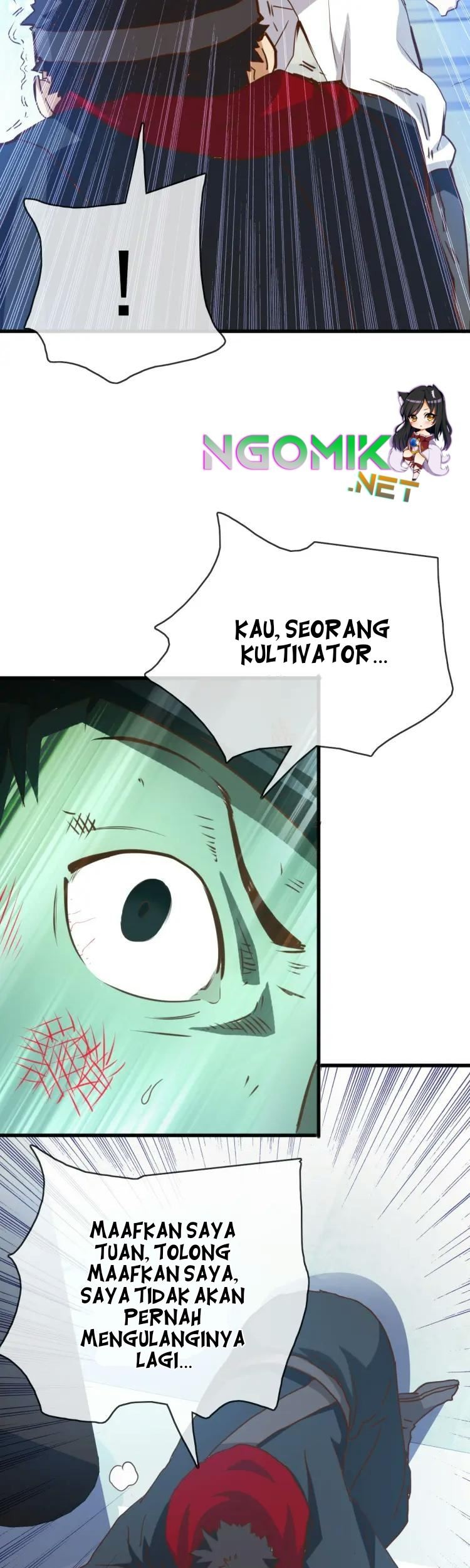 Crazy Leveling System Chapter 11 - halaman 24