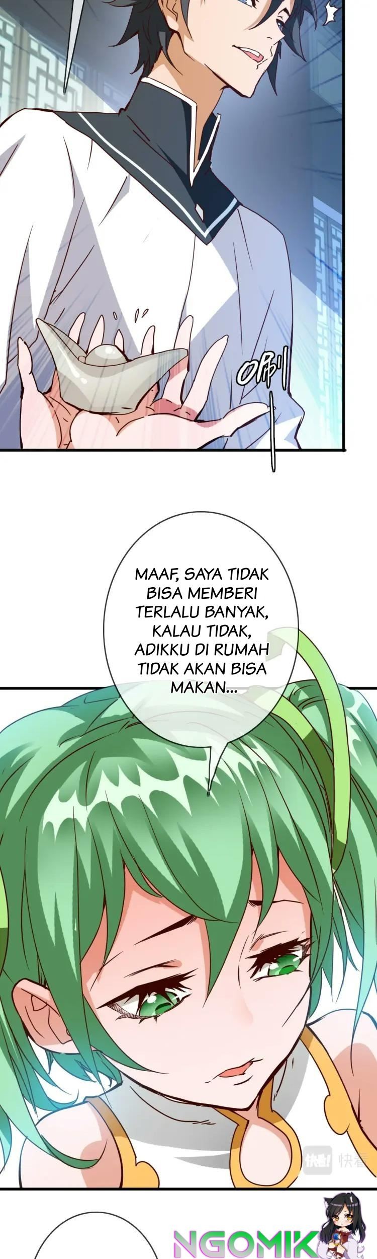 Crazy Leveling System Chapter 11 - halaman 28