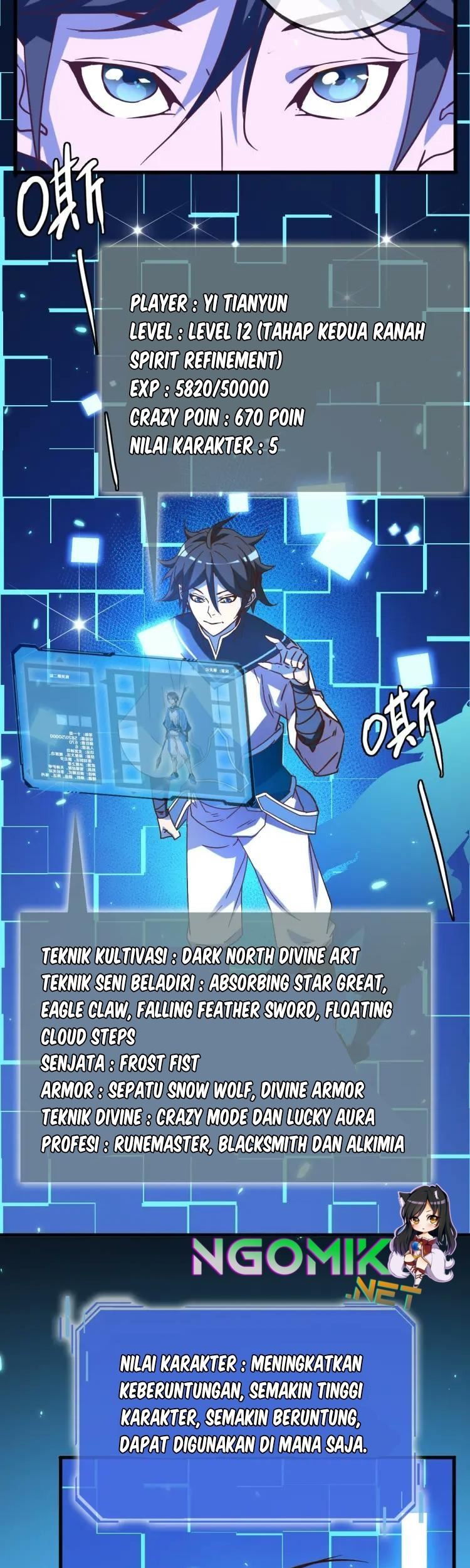 Crazy Leveling System Chapter 11 - halaman 36