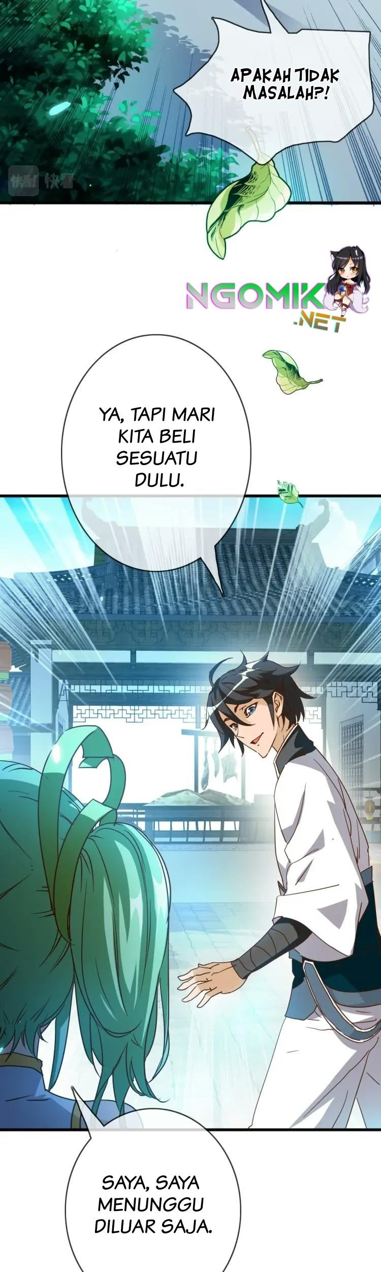 Crazy Leveling System Chapter 11 - halaman 40