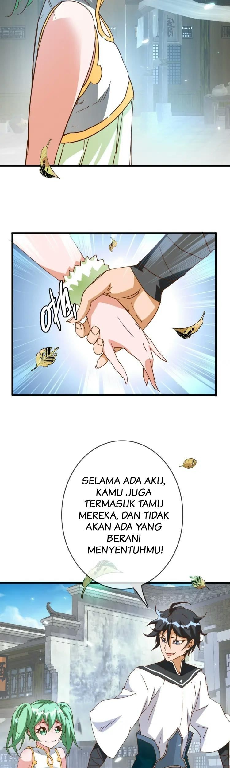 Crazy Leveling System Chapter 11 - halaman 42