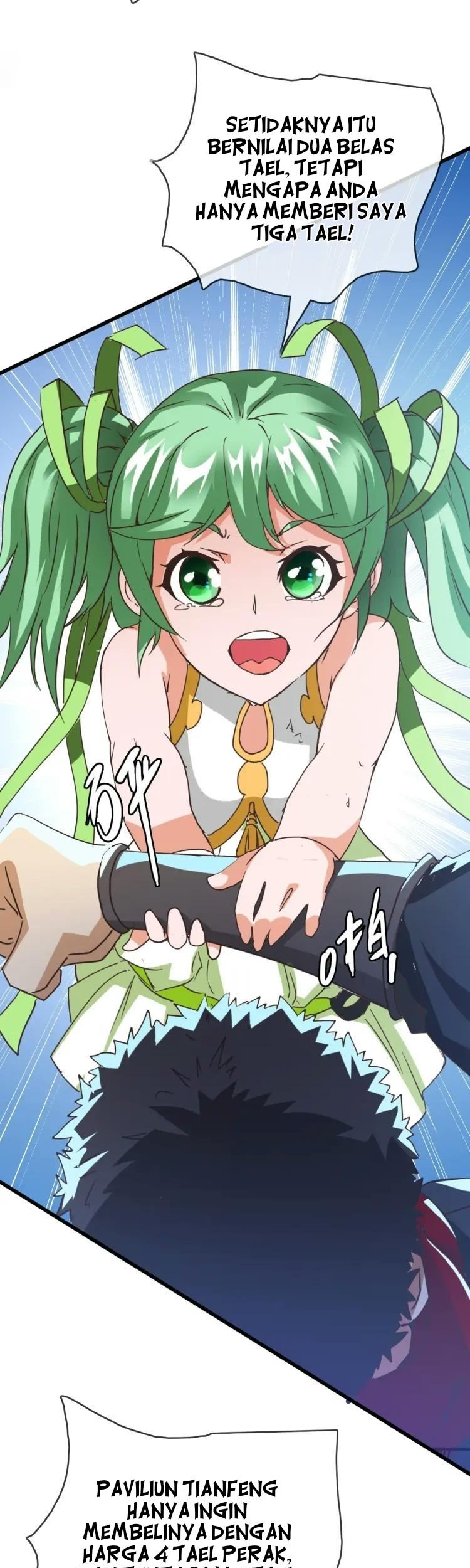 Crazy Leveling System Chapter 11 - halaman 6