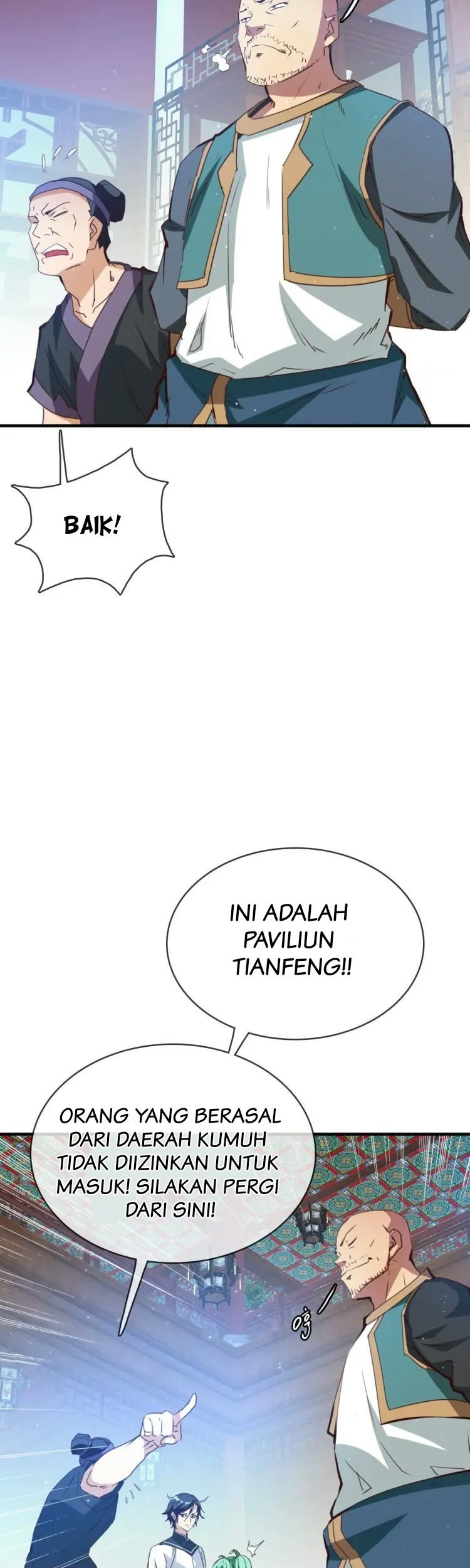 Crazy Leveling System Chapter 12 - halaman 16