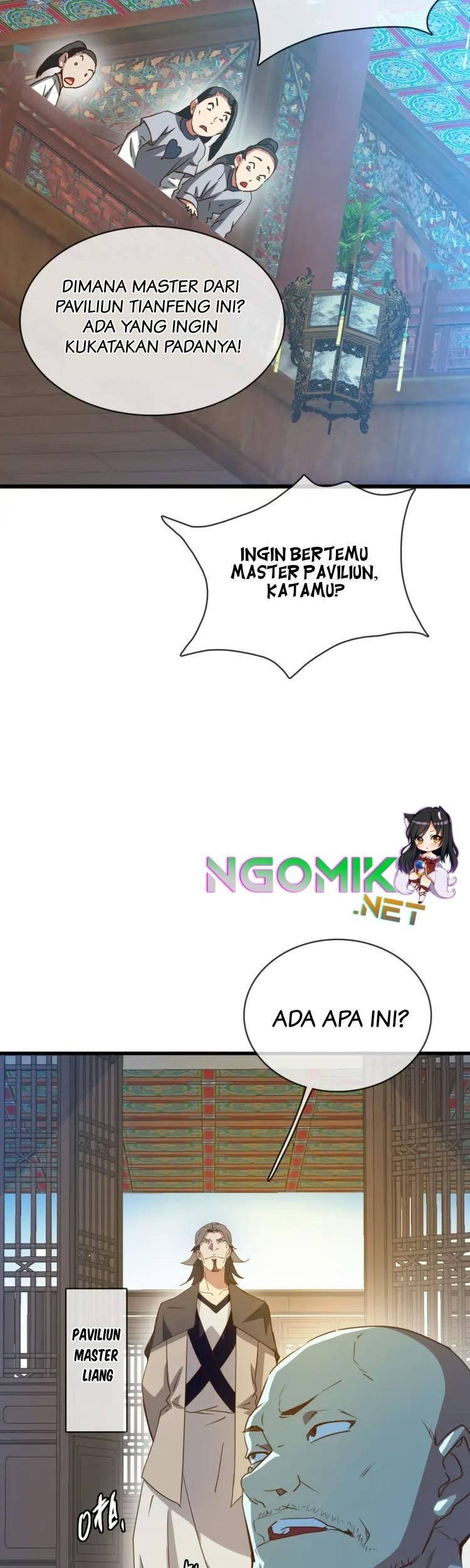 Crazy Leveling System Chapter 12 - halaman 24