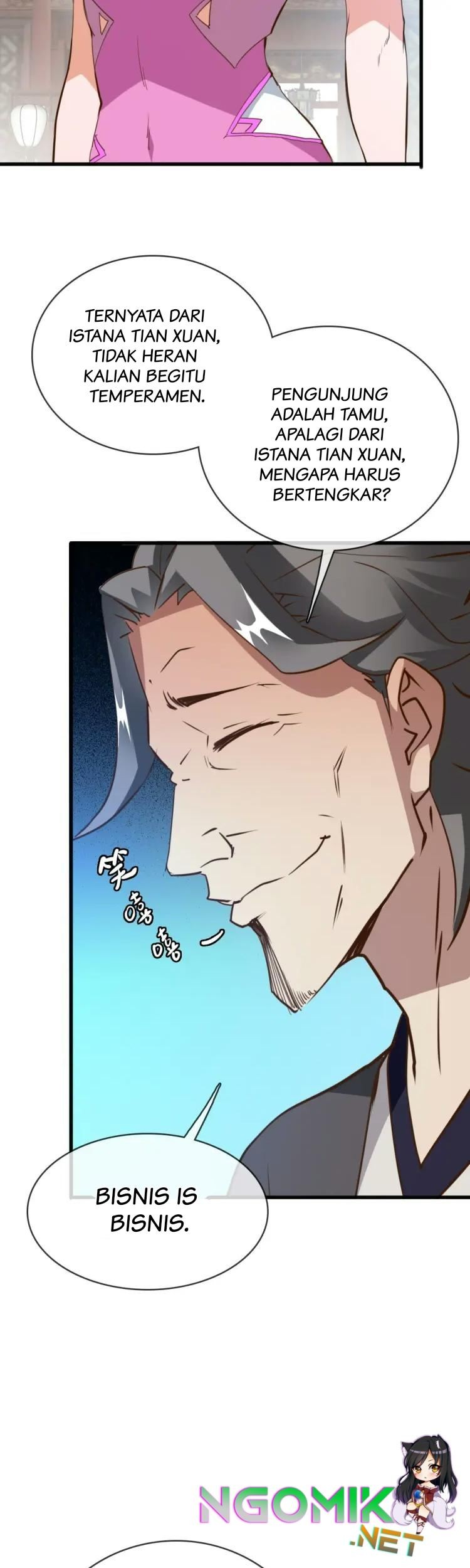 Crazy Leveling System Chapter 12 - halaman 28