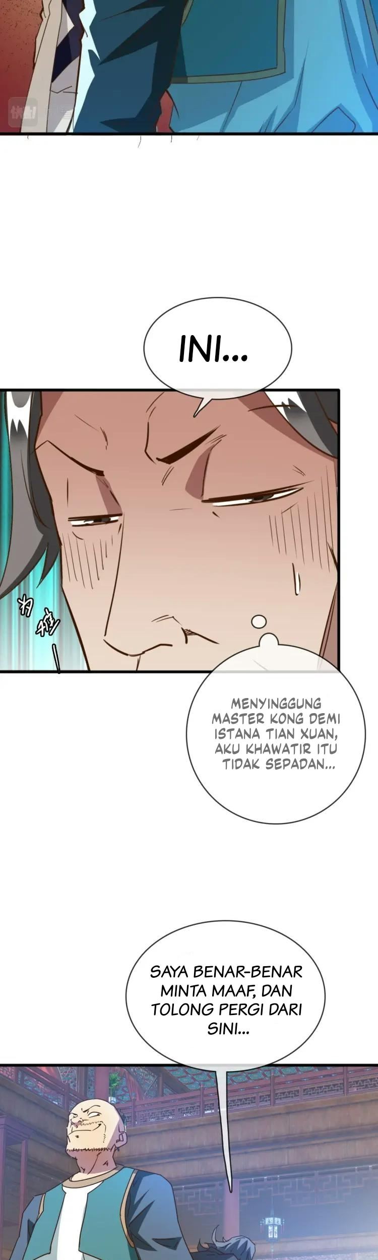 Crazy Leveling System Chapter 12 - halaman 30