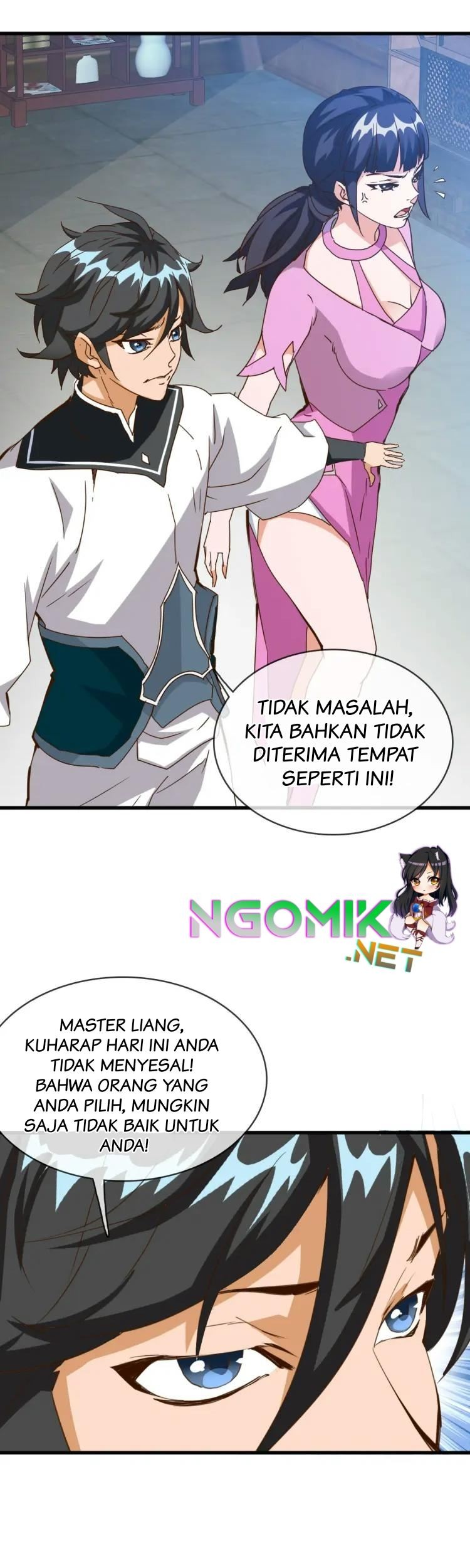 Crazy Leveling System Chapter 12 - halaman 32