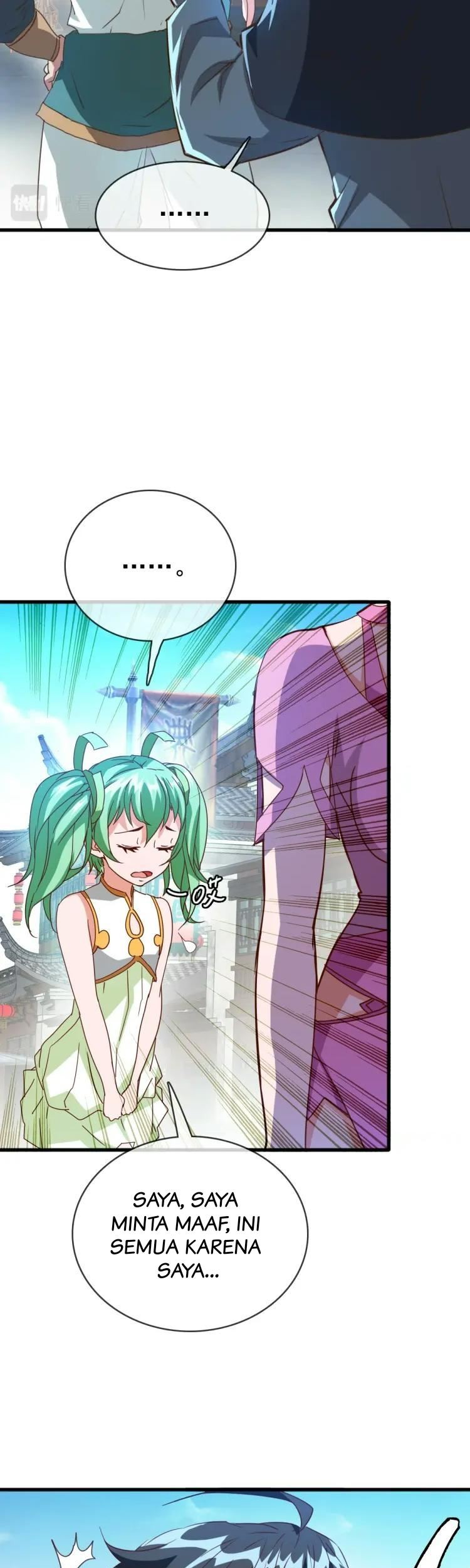 Crazy Leveling System Chapter 12 - halaman 34