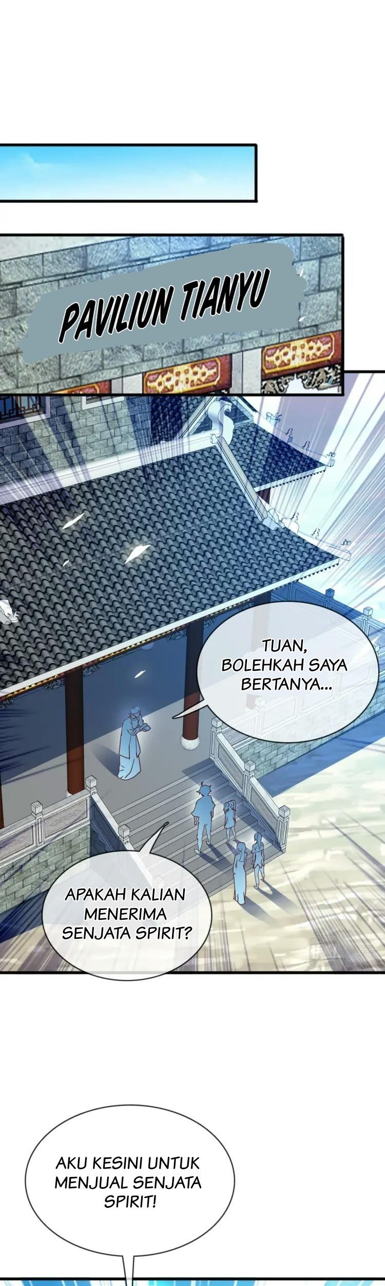 Crazy Leveling System Chapter 12 - halaman 38