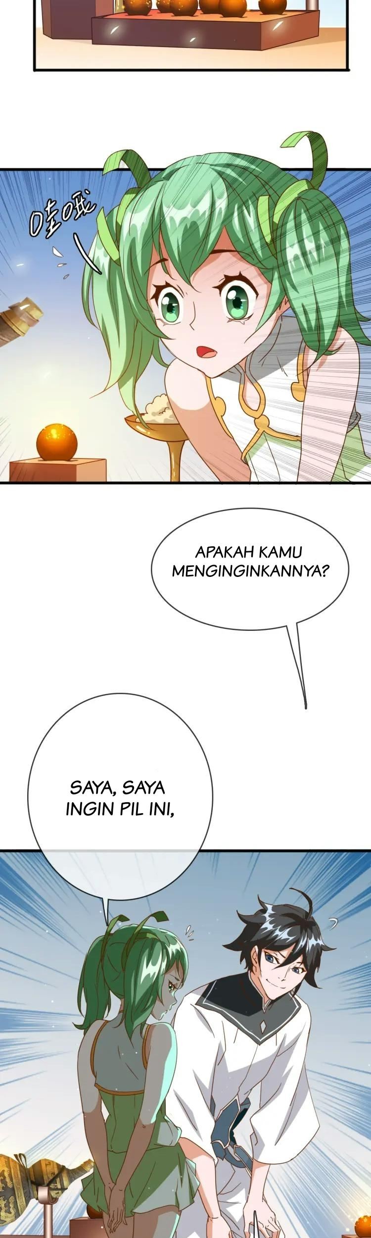 Crazy Leveling System Chapter 12 - halaman 8