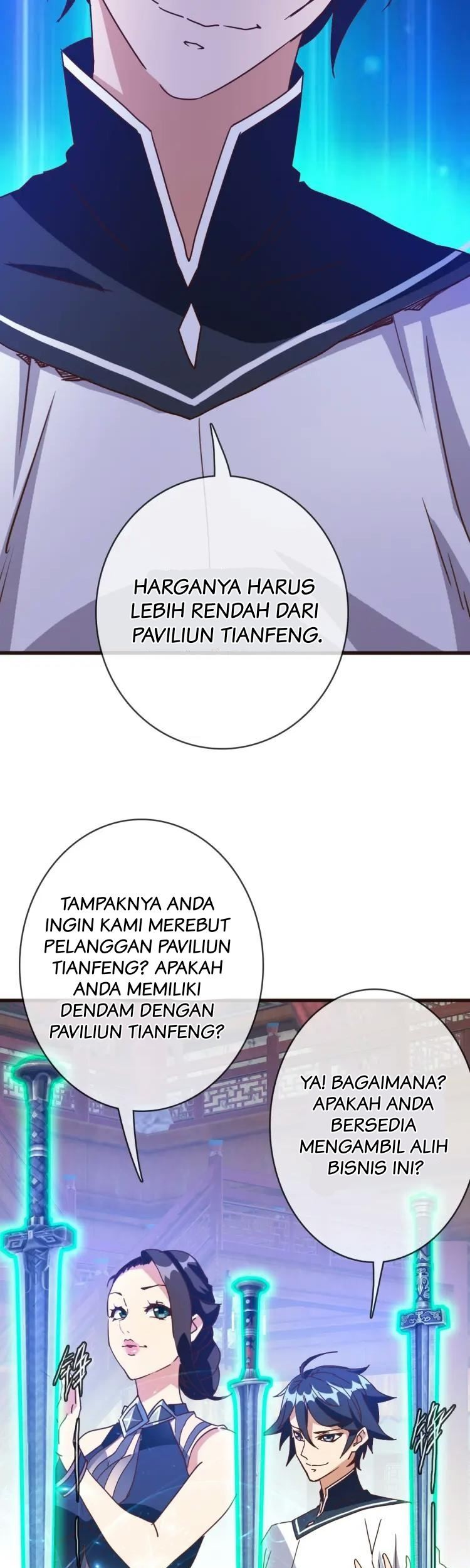 Crazy Leveling System Chapter 13 - halaman 12