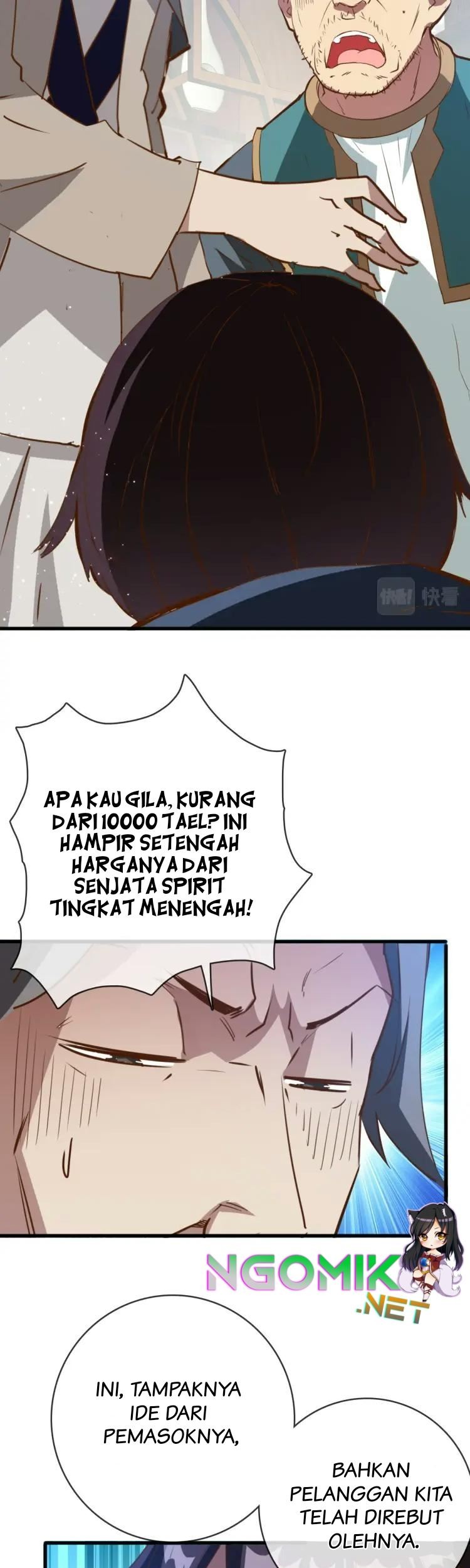 Crazy Leveling System Chapter 13 - halaman 20