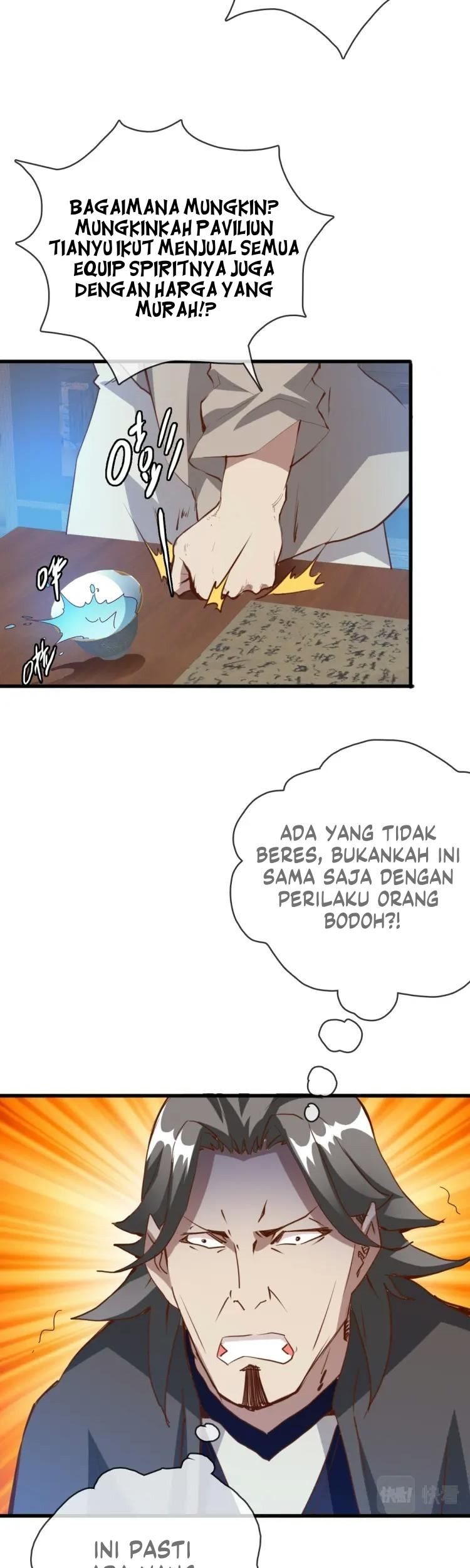 Crazy Leveling System Chapter 13 - halaman 28