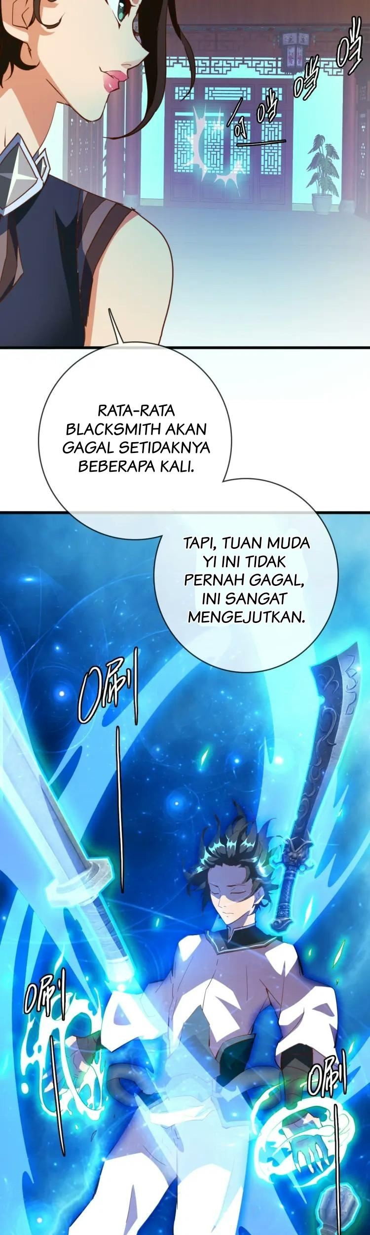 Crazy Leveling System Chapter 13 - halaman 32