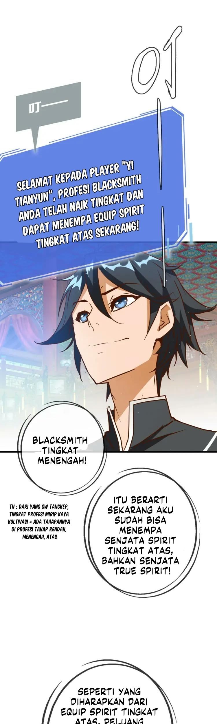 Crazy Leveling System Chapter 13 - halaman 34