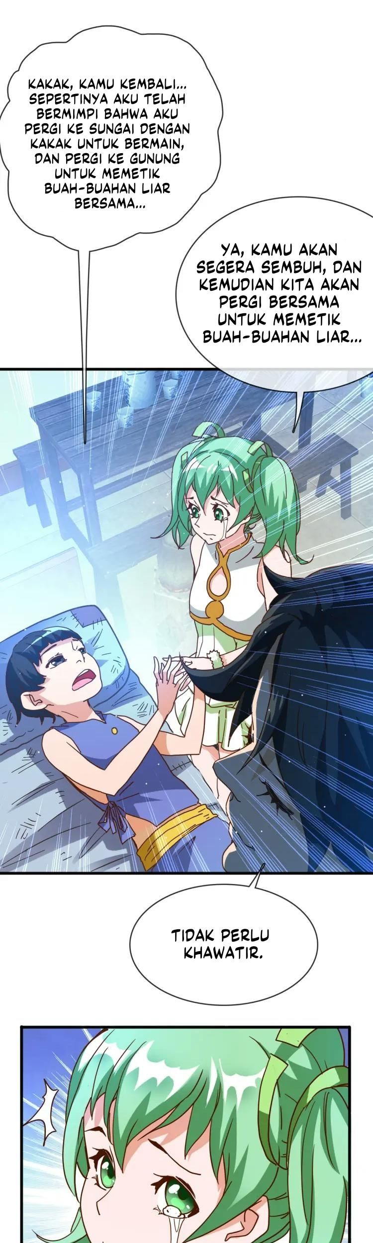 Crazy Leveling System Chapter 13 - halaman 40
