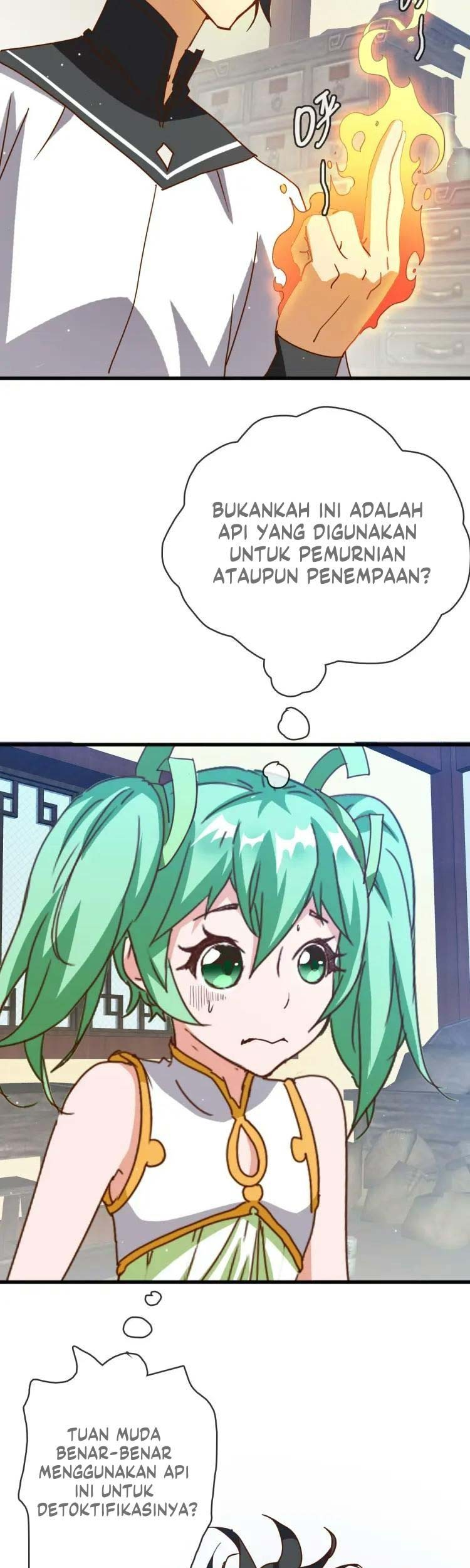 Crazy Leveling System Chapter 13 - halaman 42
