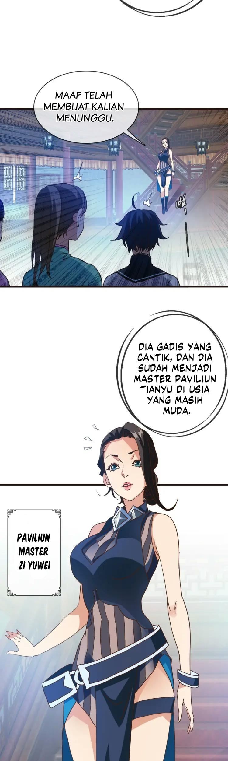 Crazy Leveling System Chapter 13 - halaman 6