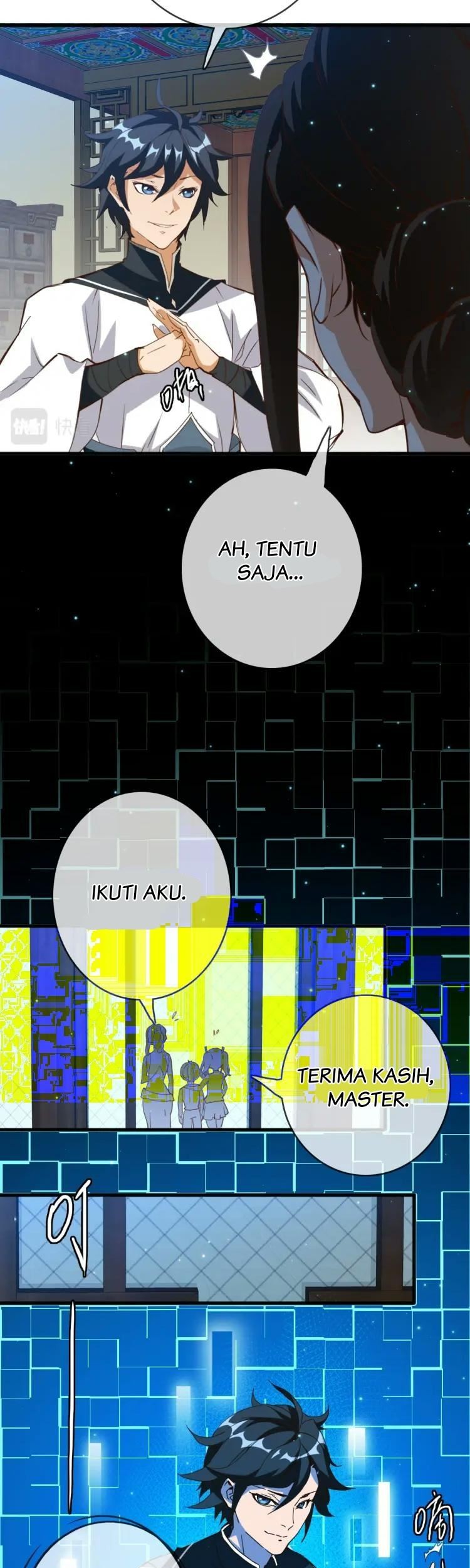 Crazy Leveling System Chapter 14 - halaman 10
