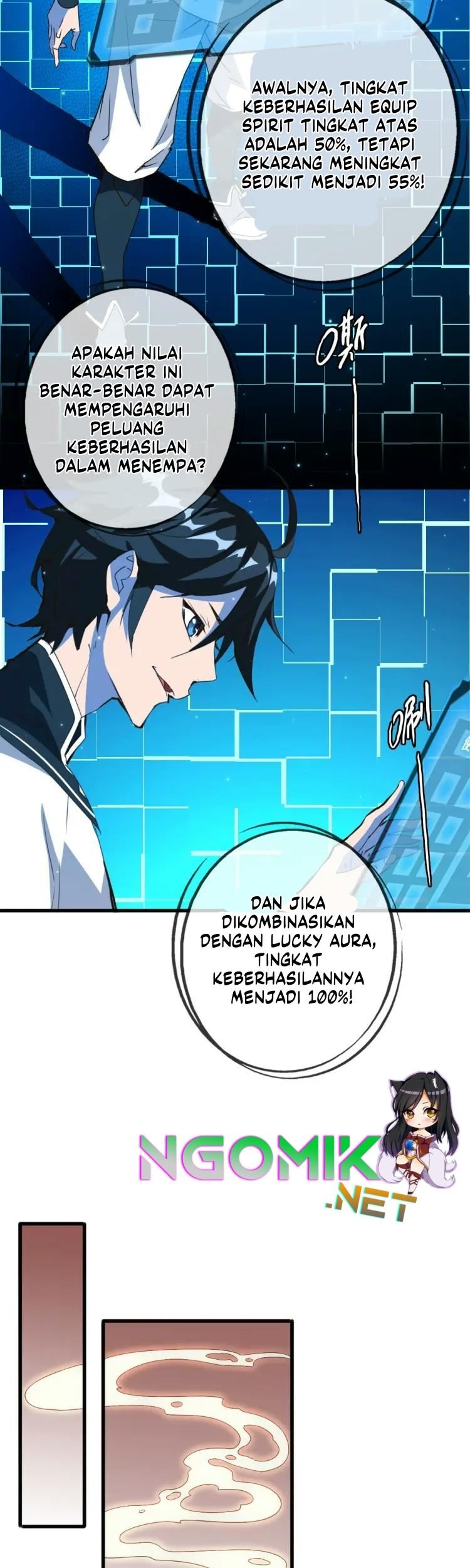 Crazy Leveling System Chapter 14 - halaman 12