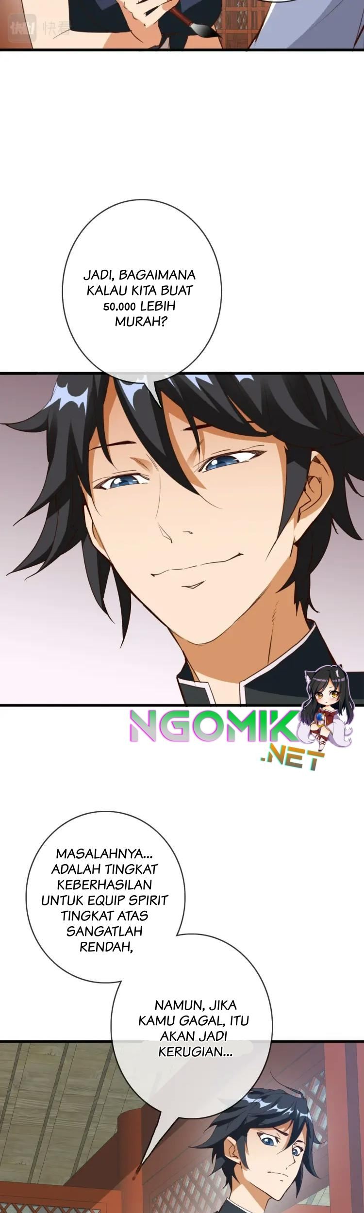 Crazy Leveling System Chapter 14 - halaman 16