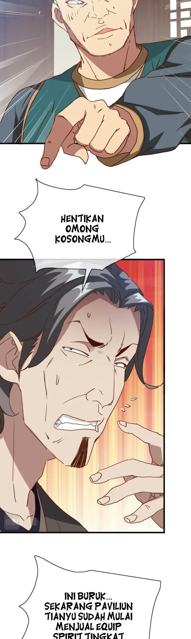 Crazy Leveling System Chapter 14 - halaman 30