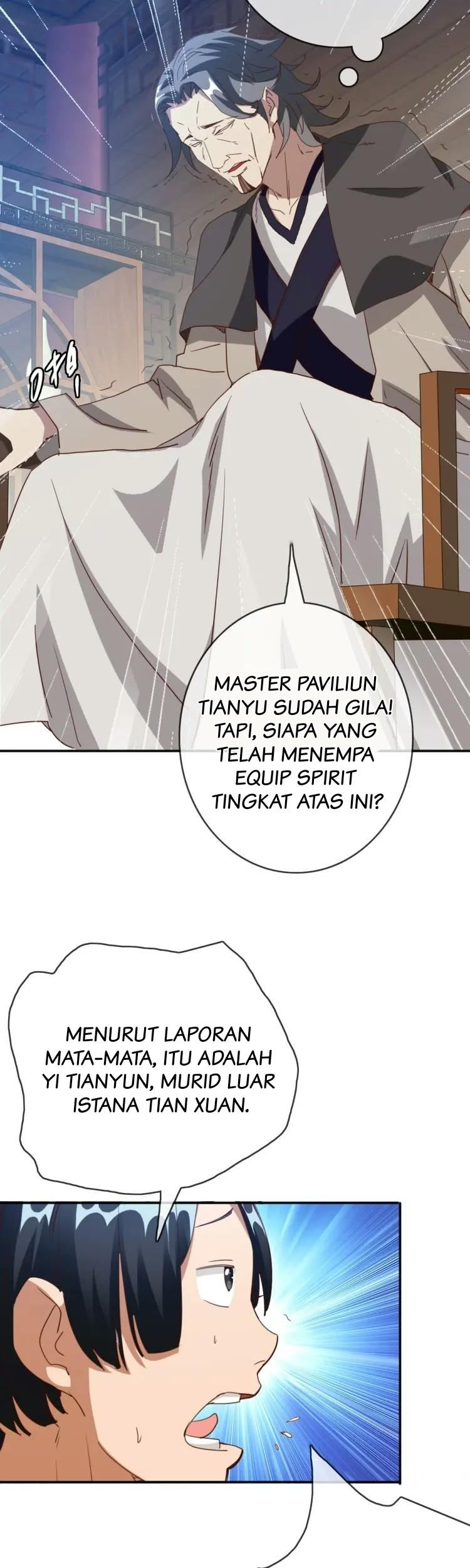 Crazy Leveling System Chapter 14 - halaman 34