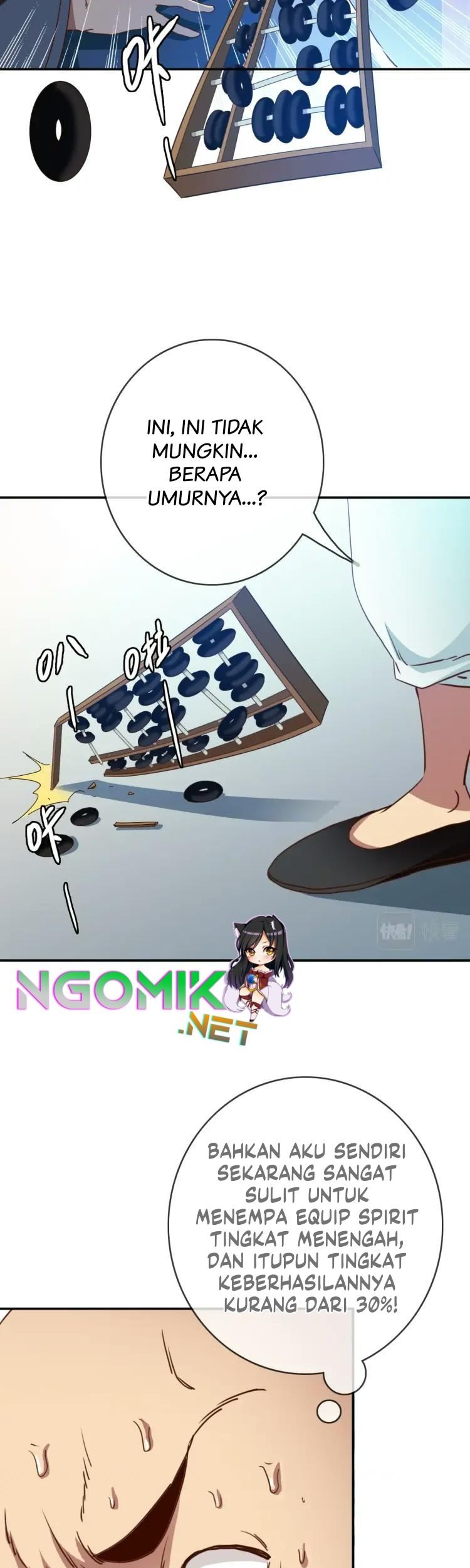 Crazy Leveling System Chapter 14 - halaman 36